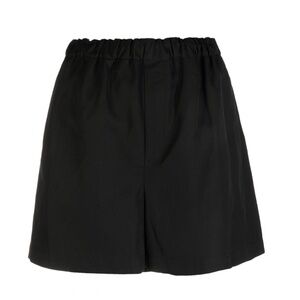 LOULOU STUDIO - Seto Shorts, Black size M